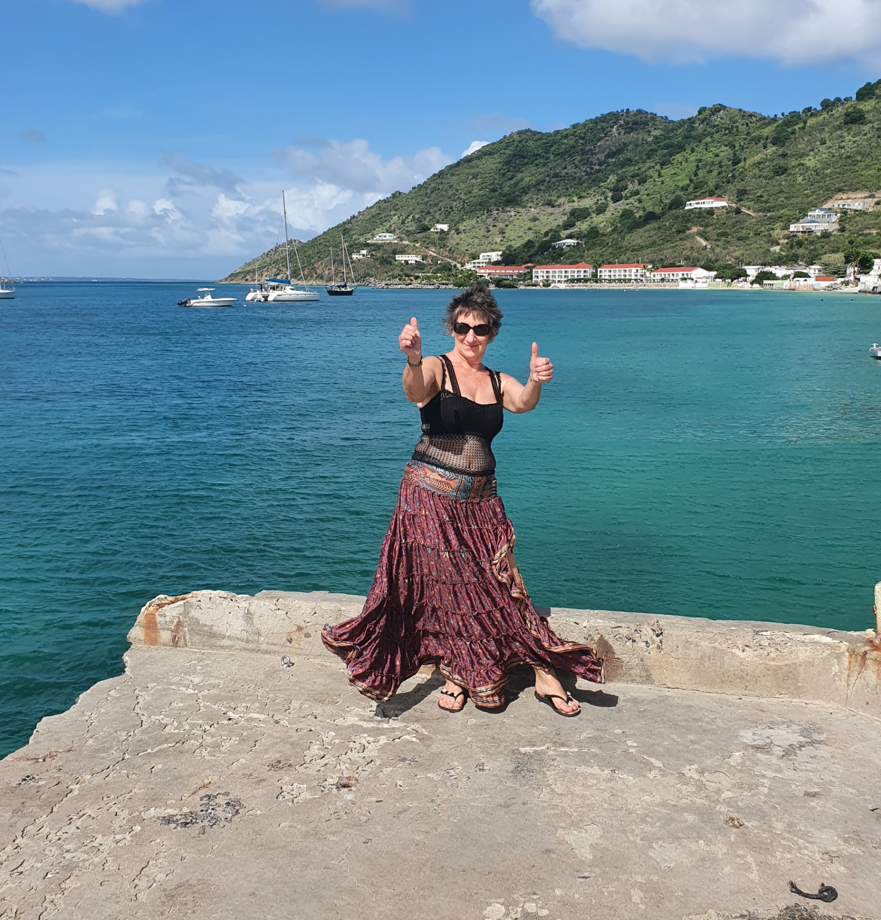 Valérie aux Caraïbes